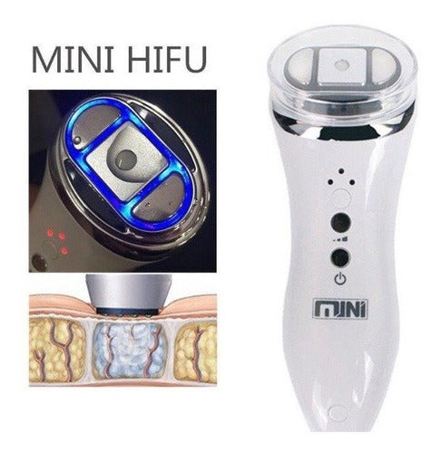 Mini Hifu Portatil +rejuvenecimiento Facial + Envio Gratis