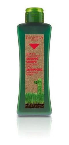 Salerm® Biokera Natura Shampoo Anti Caída Y Anti Caspa 1 Lt