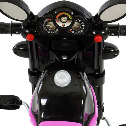 Triciclo Prinsel Moto Trike Rosa