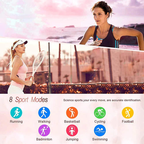 Reloj Inteligente Deporte Fitness Monitor Para Ios Android