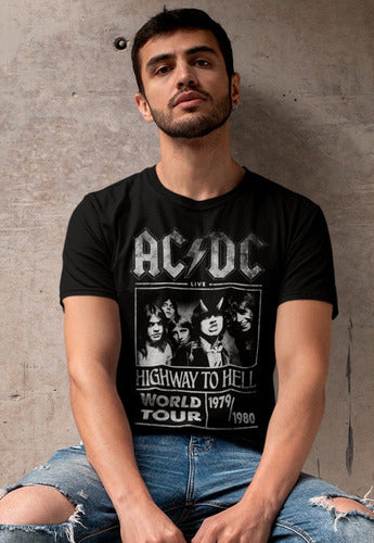 Playera Camiseta Toxic Ac/dc Highway To Hell