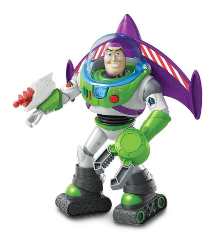 Disney Pixar Toy Story Buzz Armadura Figura De Acción