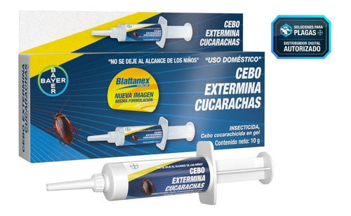 Cebo Extermina Cucarachas (paquete De 3) Bayer
