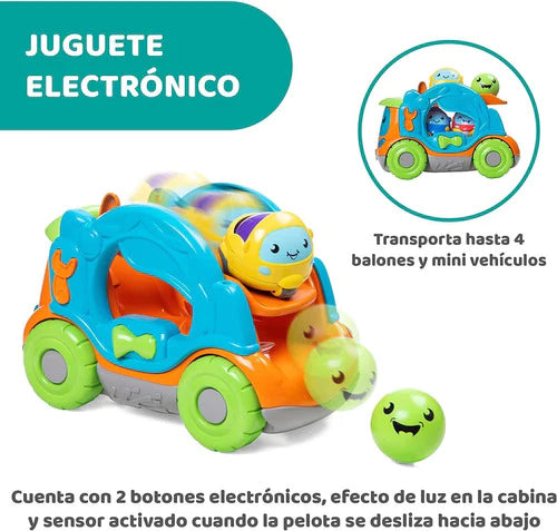 Camion De Juguete Chicco Toy Rolling Wheels