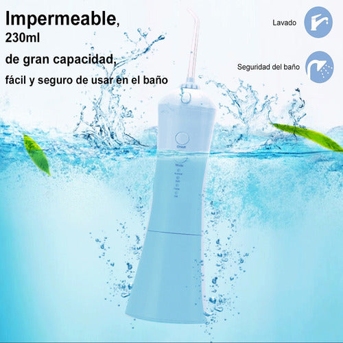 Limpiador De Dientes Eléctrico Water Flosser Ipx7 Pro
