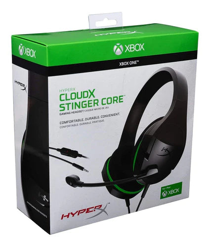 Audífonos Alámbricos Hyper X Cloudx Stinger Core Xbox One