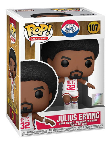 Funko Pop Basketball Julius Erving #107