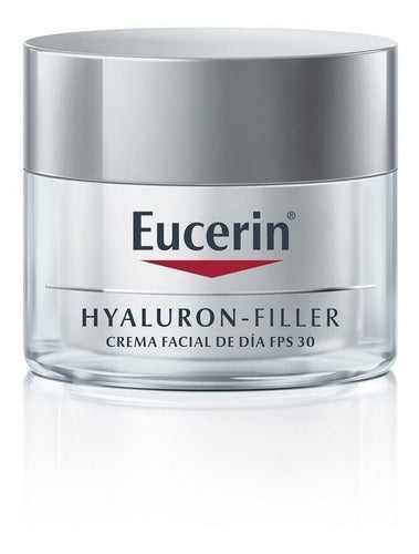 Crema Eucerin Hyaluron-filler Crema De Día Anti-edad Fps 30 Para Todo Tipo De Piel De 50ml