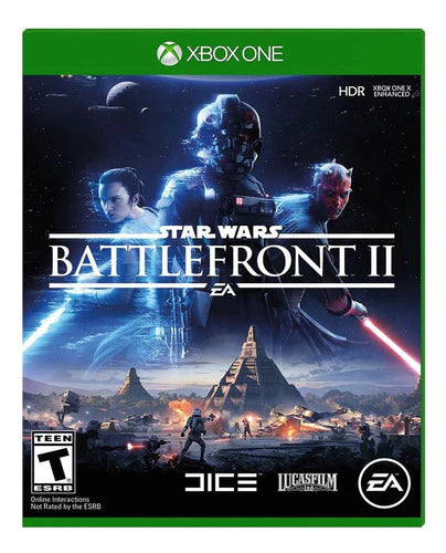 Xbox One Juego Star Wars Battlefront 2 Para Xbox One
