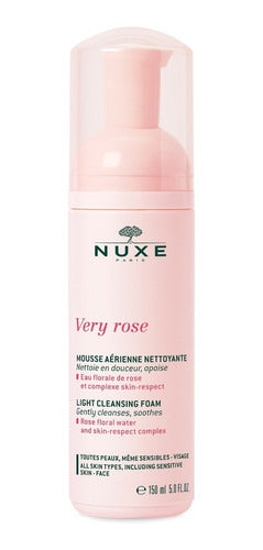 Nuxe - Very Rose - Espuma Limpiadora 150ml