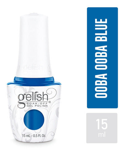 Gel Polish Semipermanente 15ml Ooba Ooba Blue By Gelish