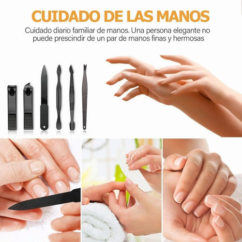 Manicure Pedicure Kit Manicura Y Pedicura Profesional 20 En1