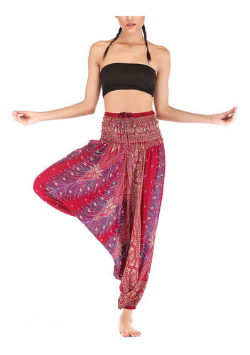 Pantalones Sueltos De Yoga Para Mujer