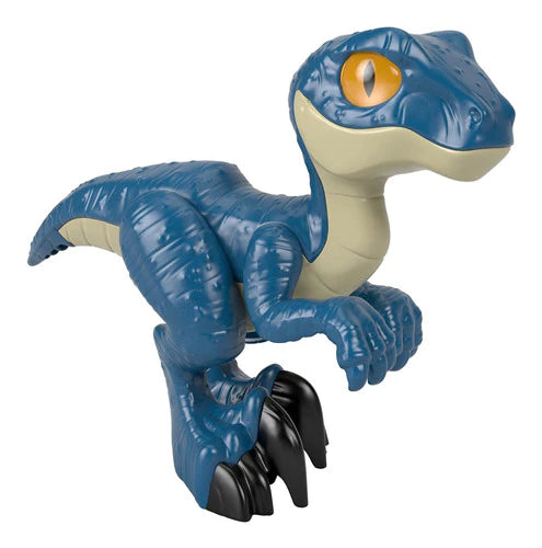 Juguete Dinosaurio Imaginext Jurassic World Figura Xl Raptor