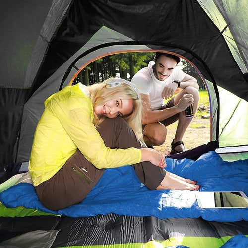 Saco Bolsa De Dormir Ligero Cómoda Para Camping, Senderismo