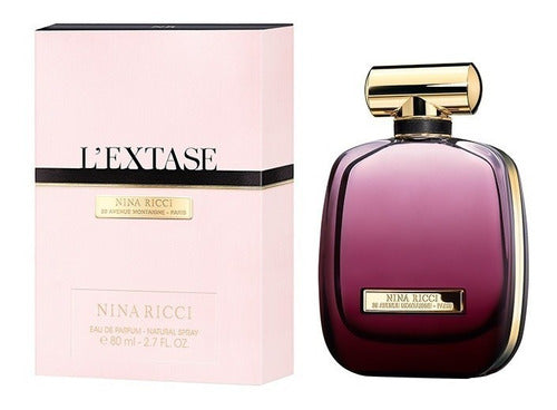 Dam Perfume Nina R. L'extase 80ml. Edp. Original