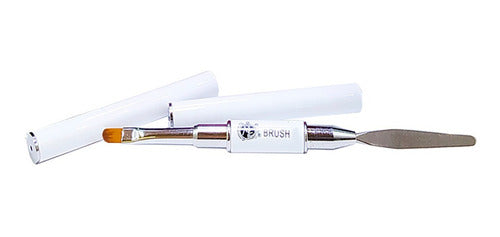 Kit Acrigel + 1 Tubo + Pincel + Tips Dual + Splash Gc Nails