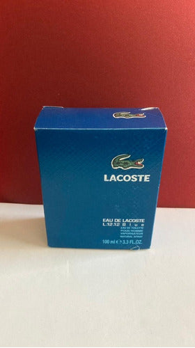 Perfume Lacoste L.12.12 Bleu 100 Ml Eau De Toilette Hombre