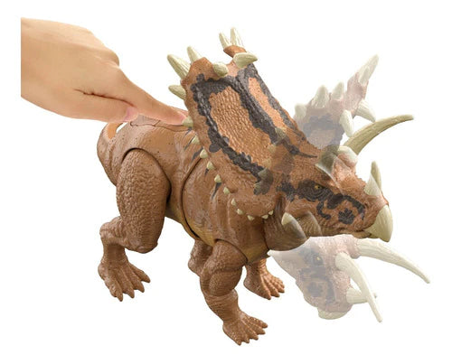 Jurassic World Pentaceratops, Dinosaurio Mordida Masiva