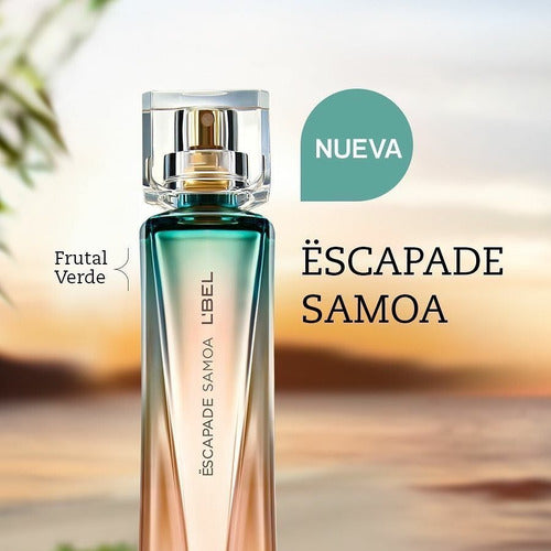 Perfume Dama / Escapade De Samoa / Lbel / 50 Ml