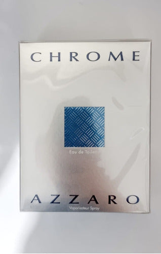 Azzaro Chrome Eau De Toilette Natural Spray 200ml