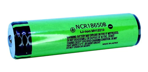 Pila Batería Recargable Protegida 18650 Ncr18650b Mh12210