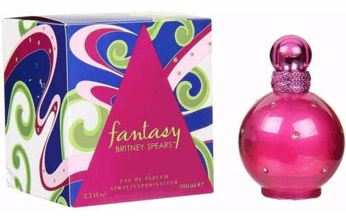 Fantasy Dama 100 Ml Britney Spears Spray - Perfume Original