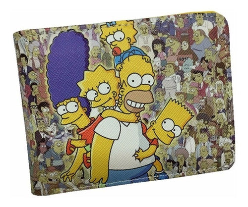 Billetera Cartera De Los Simpsons Homero Simpson