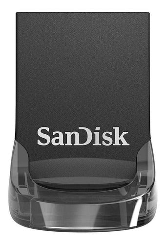 Memoria Usb Sandisk Ultra Fit 32gb 3.1 Gen 1 Negro