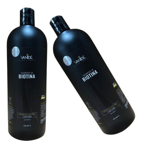 Shampoo Anti-caída Crecimiento Acelerado Con Biotina (2pack)
