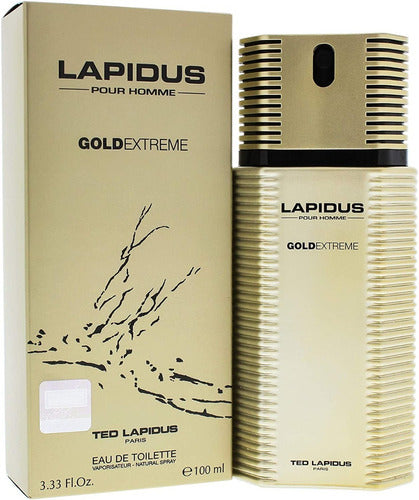 Ted Lapidus Gold Extreme Man 100 Ml Edt