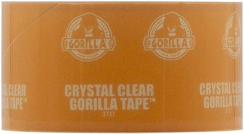 Cinta Gorila Selladora Transparente Gorilla Tape 48mmx8.2m