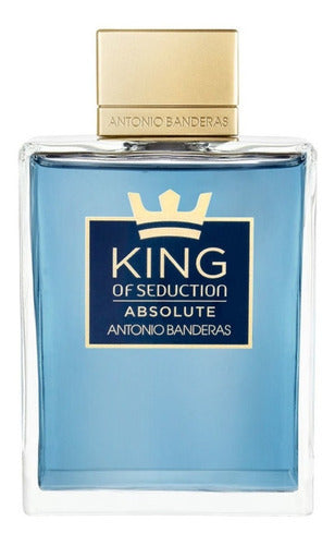 Antonio Banderas King Of Seduction Absolute Eau De Toilette 200 ml Para  Hombre