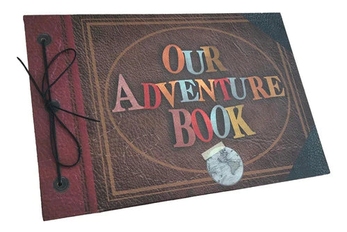 Album Para Fotos - 50 Hojas - Our Adventure Book - Impreso