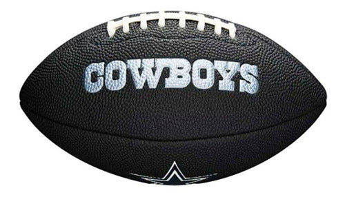Balon Futbol Americano Nfl Mini Logos Dallas Cowboys Wilson
