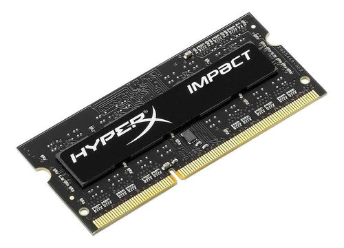 Memoria Ram Impact Ddr3 Gamer Color Negro  4gb 1 Hyperx Hx316ls9ib/4