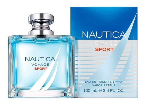 Nautica Voyage Sport Eau De Toilette 100 ml Para  Hombre
