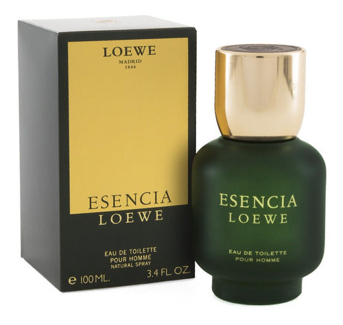 Perfume Esencia Loewe Pour Homme 100 Ml Eau De Toilette