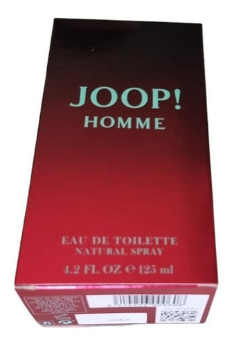 Joop! Homme Eau De Toilette Natural Spray 125ml