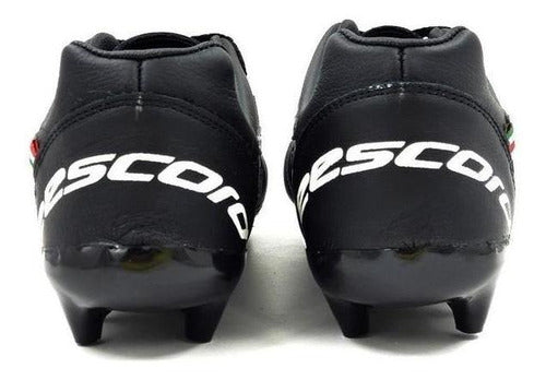Zapato De Futbol Soccer Para Hombre Eescord 8021 Neg/blanco