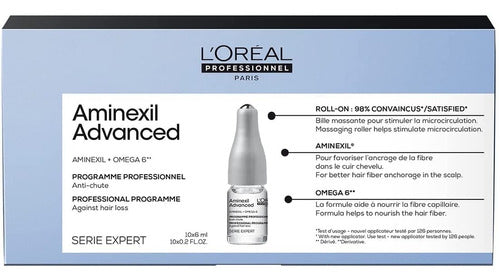1 Caja De Ampolleta Aminexil Advanced Loreal® (10 Pzas)