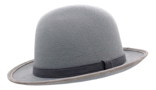Sombrero Elegante Tipo Bombin Unisex De Vestir Formal