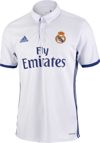 Jersey adidas Infantil Real Madrid 2016-17 Local Blanco