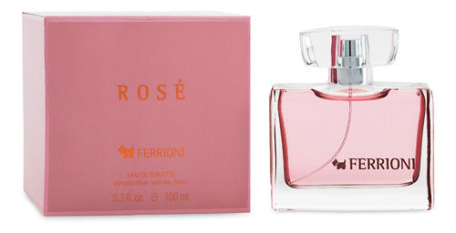 Ferrioni Rose 100ml Edt Spray