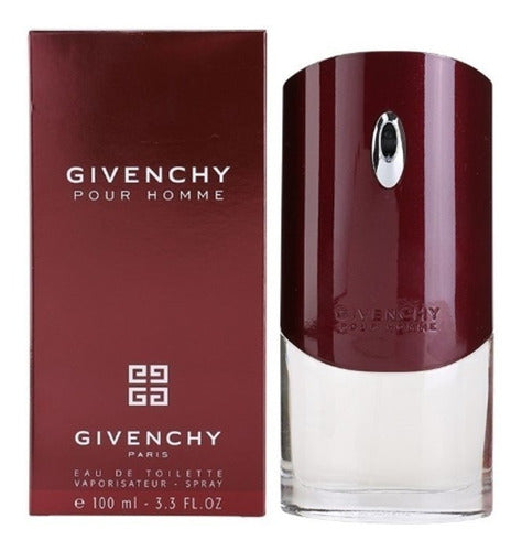 Perfume Caballero Givenchy Pour Homme Eau De Toilette 100 Ml