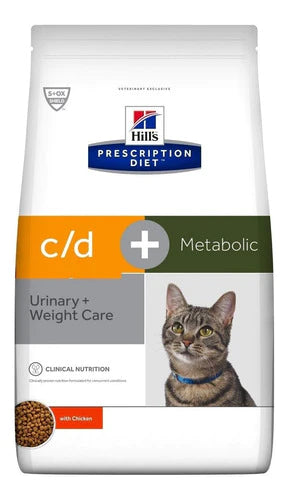 Hills Metabolic+urinary Felino De 2.88kg ( 100% Original )