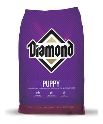 Diamond Puppy 8lb/3.6kg Alimento Premium Para Cachorros
