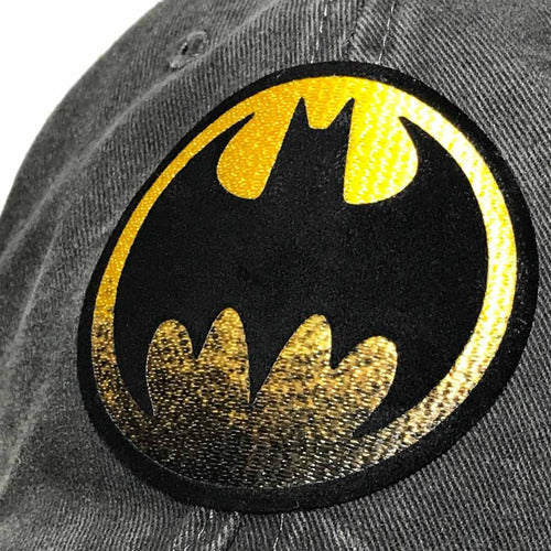 Gorra Oficial Batman Batiseñal Vintage 100% Original
