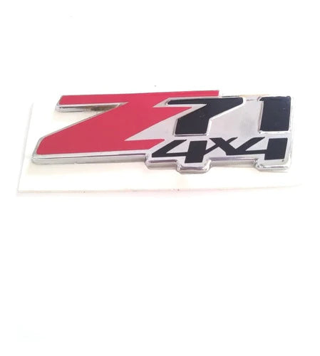 Emblema Z 71 4x4 Chevrolet Lateral