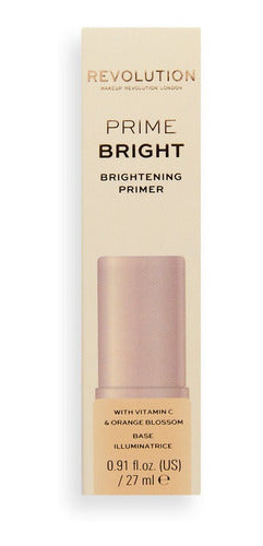 Primer Iluminador Vitamina C Prime Bright Make Up Revolution